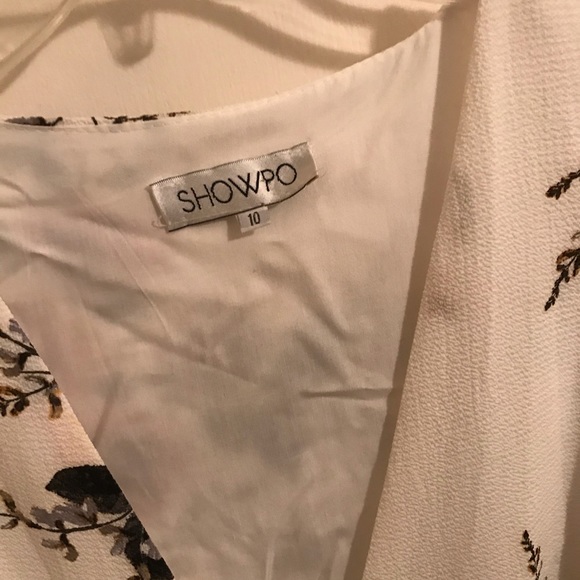 ✨ floral wrap dress - Picture 3 of 4